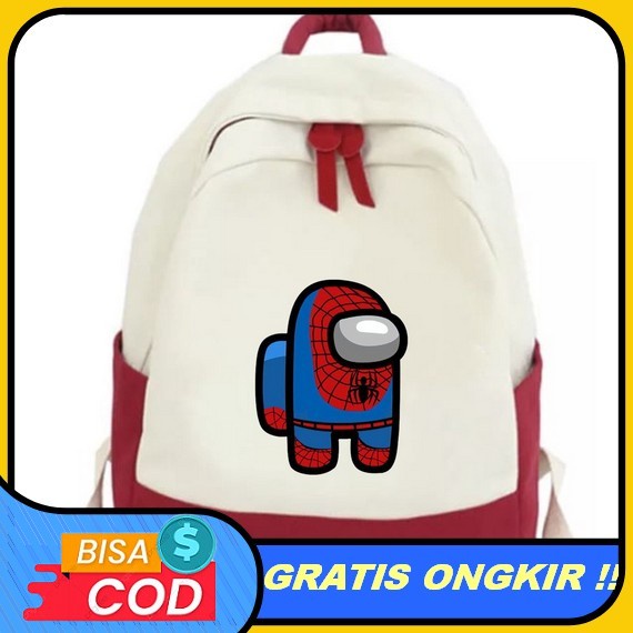 Ds99 Tas Boba Printing Tas Ransel Anak Tk Paud Sd Tas Sekolah Motif Boba Termurah Bisa Cod Tas Gembl