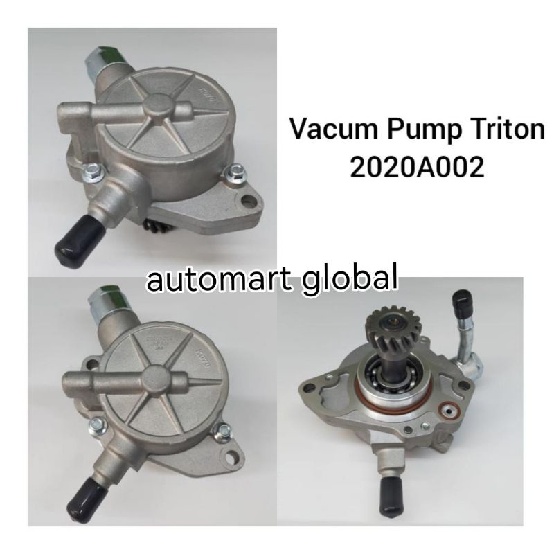 vacum pump triton 2500cc 2020a002