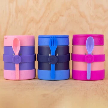 MontiiCo Silicone Cutlery Band