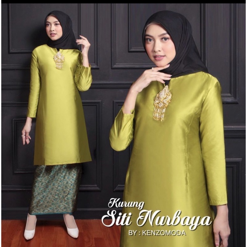 Set kebaya marisa baju kurung malaysia baju kurung modern baju kurung melayu kebaya modern baju kebaya kurung set baju kebaya kurung BY DVN style