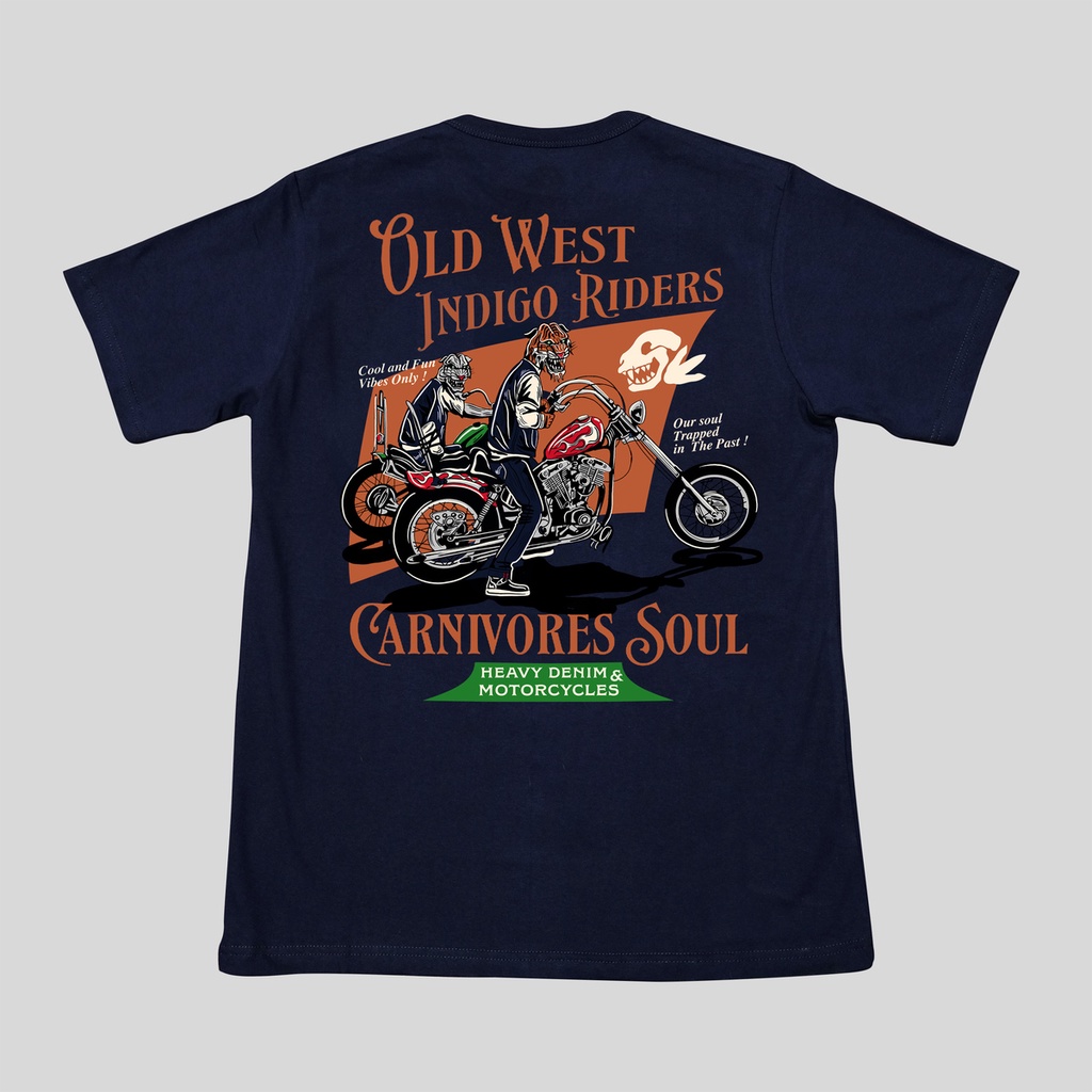 Carnivores Soul Tee - Old West Riders