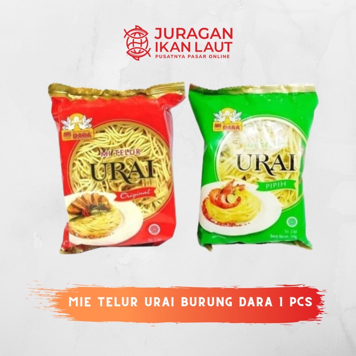 

Mie Telur Urai Cap Burung Dara - 140 Gram