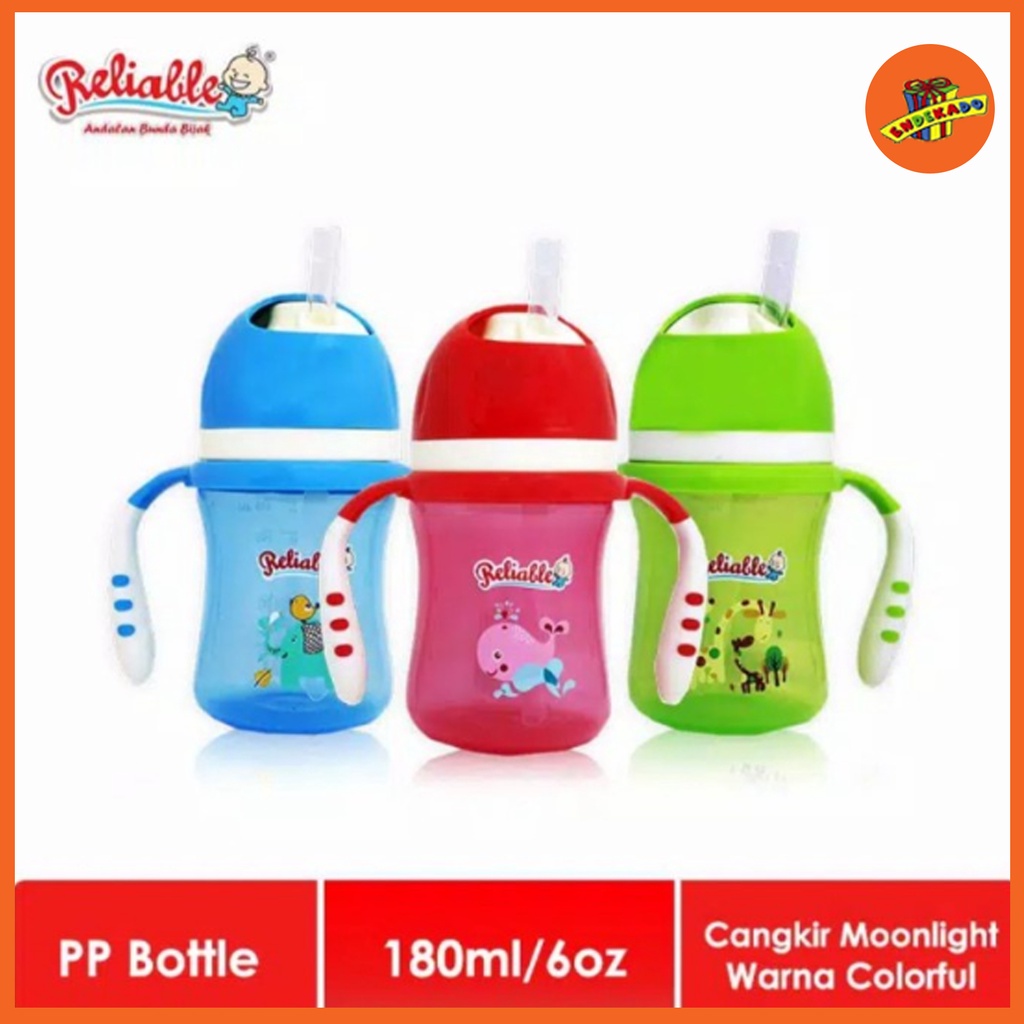 RELIABLE Moonlight Cup RCM-6405 - Botol Minum Anak 180ml