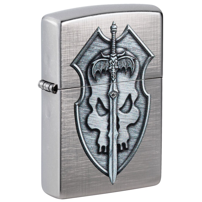 Original Zippo 48372 Medieval Mythological Design