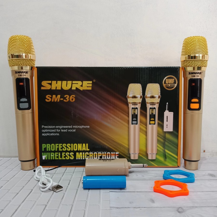 Microphone Wireless Shure SM-36