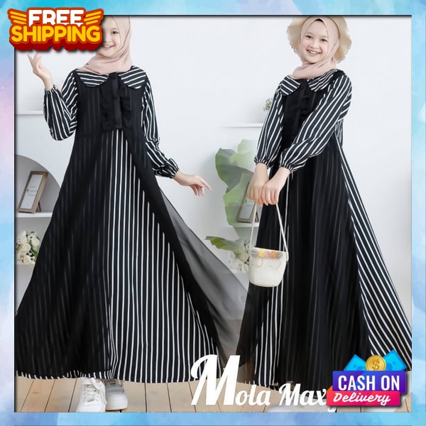 Gmes Anaak Murah Pakaian Keds Remaja Tanggung Gamis Anak Kekinian Gsmis Ked Murah Berkualitas Buju K