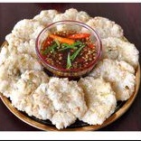 

Cireng rujak/rujak cireng