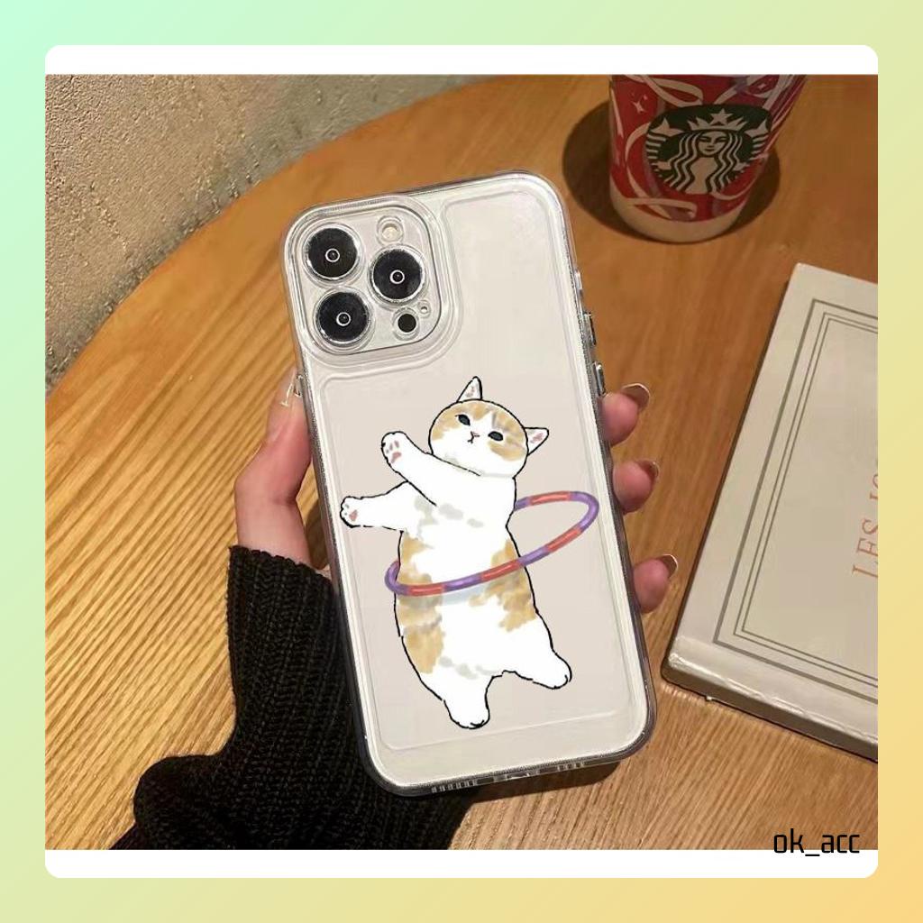 Casing Motif estetika GG32 Cat for Xiaomi Redmi 6A 8 9 Prime 9A 9i 9C 9T 10 10A 10C 11 11a 11s 11t 12 12C A1 A1+ A2 Note 5 10s 5G Pro Poco C40 M2 M3 M4 M5s X3 X5 NFC