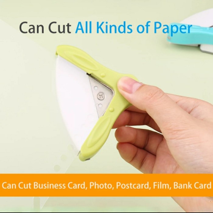 

Art Mini Corner Rounder Puncher Portable Round Corner Trimmer Cutter R5