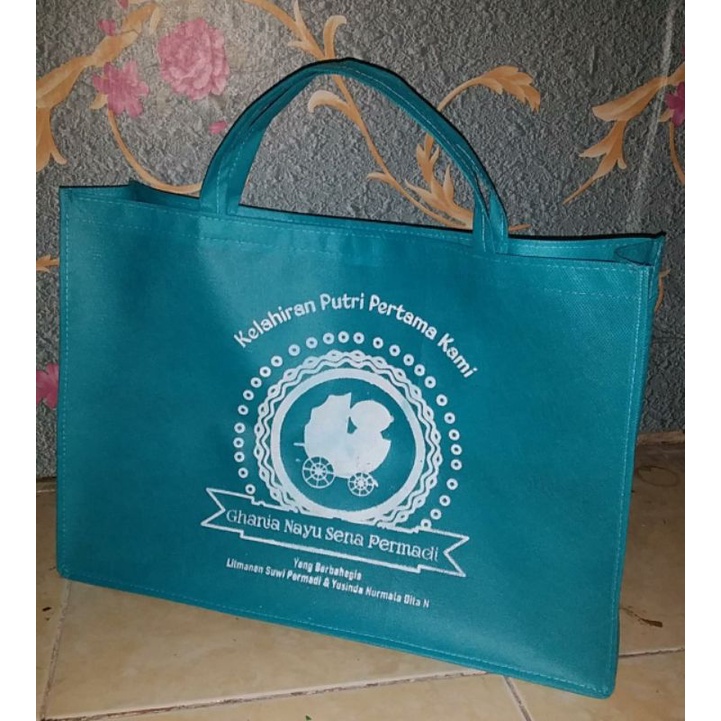 tas spunbond lahiran uk. 40x10x30