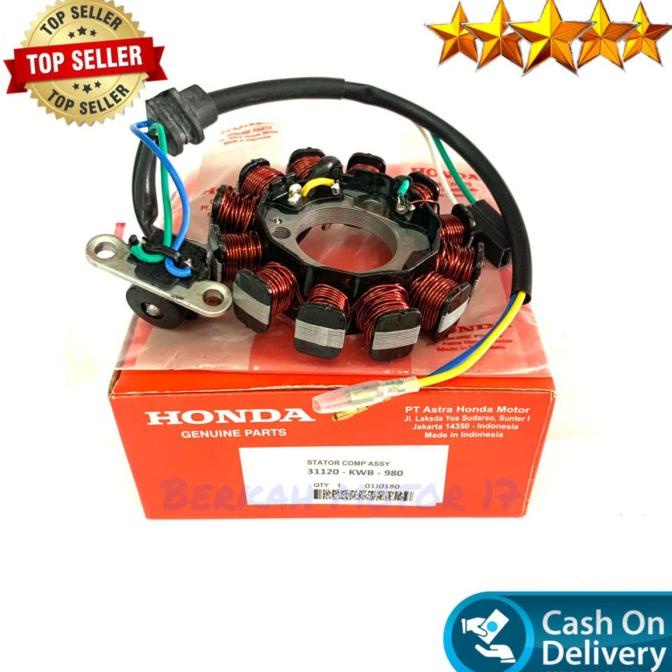 Spull Spul Stator Assy Motor BLADE REVO Absolute Spol Stater HONDA KWB