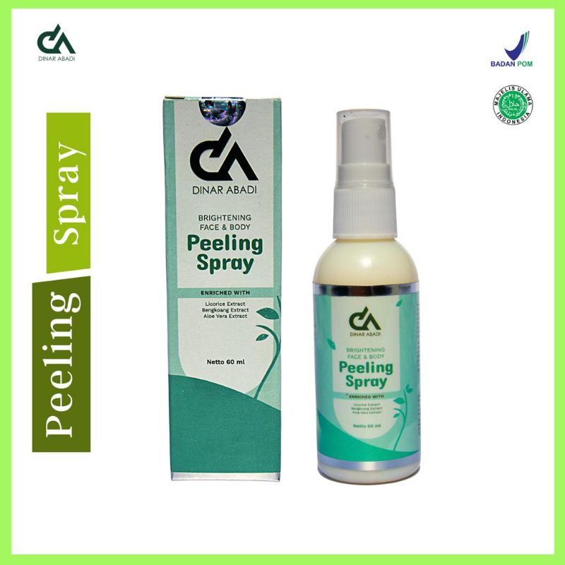 DA Dinar Abadi Peeling Spray