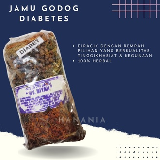 Diabetes / Jamu godog diabetes/ Jamu diabetes / Obat tradisional / Jamu rebus rempah membantu mengobati diabetes