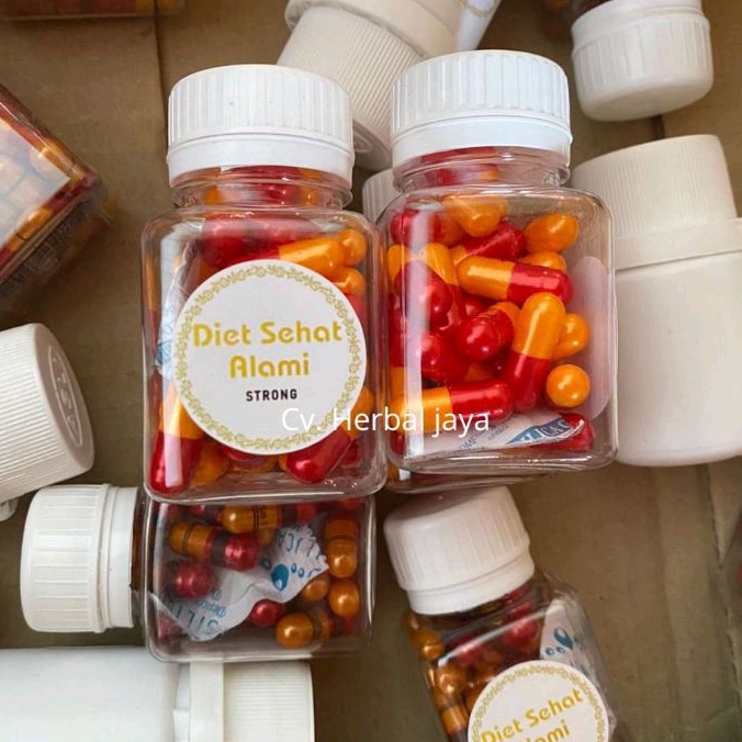 obat diet herbal ori strong