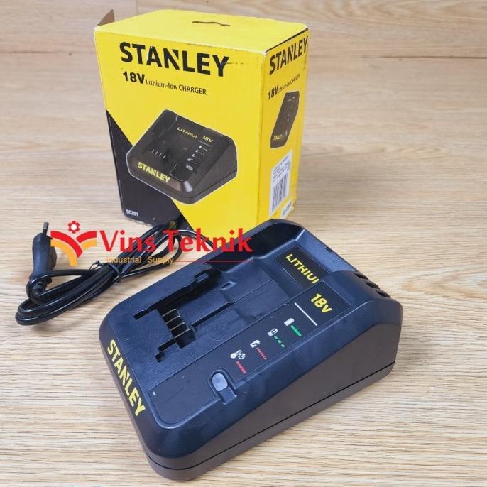 STANLEY SC 201 Charger for cordless stanley 18V SC201