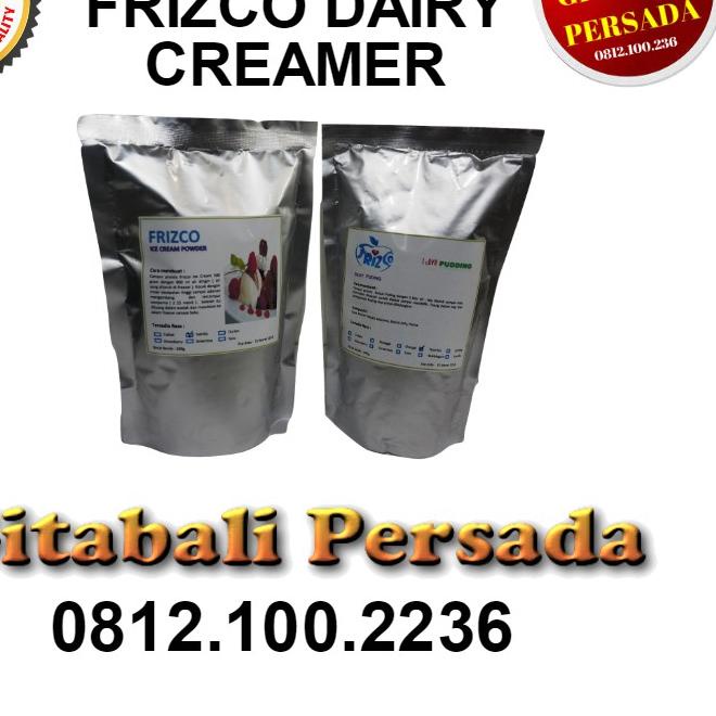 

EXCLUSIVE!VANILLA Ice Cream Frizco Instant Powder 500Gr Frisco Bubuk Es Krim hard ice cream VANILA|KD1