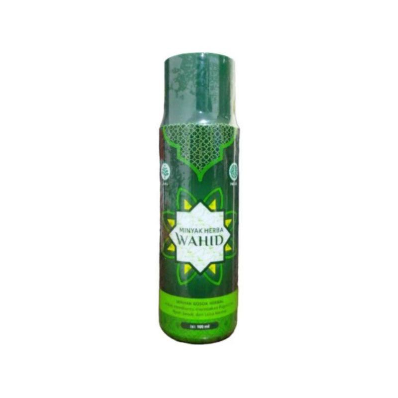 Minyak Herba Wahid herbal 100ml Original