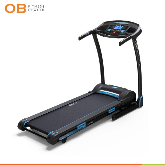 Fytter Electric Treadmill Motorized Treadmill 1.25 HP with Auto Incline OB-1056 OB FITNESS HEALTH