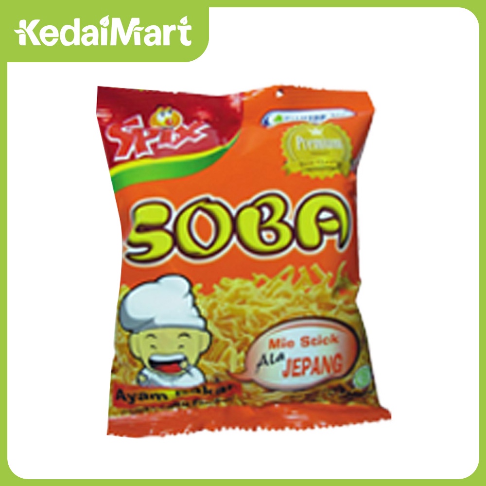 

Spix Soba MIe Rasa Ayam Bakar 21 Gram