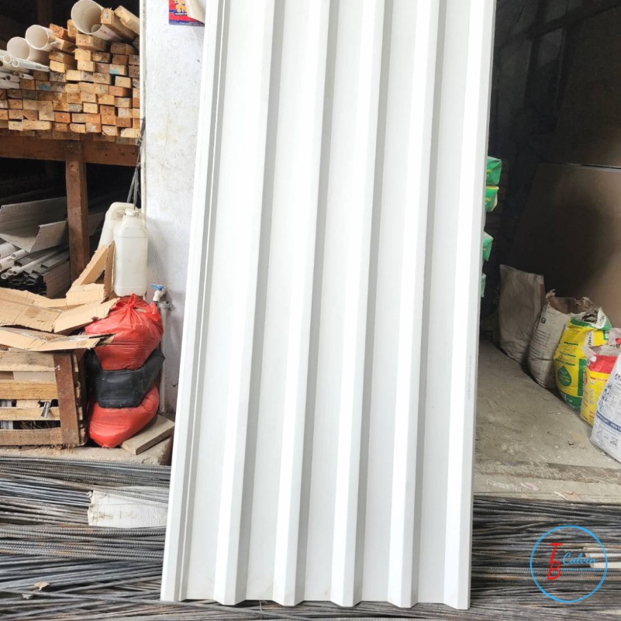 Atap Alderon UPVC 830 Twin Wall tebal 10mm