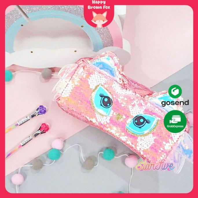 

TEMPAT PENSIL SEKOLAH ANAK SEQUIN KOTAK STARFIVE