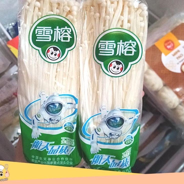 

¢ JAMUR ENOKI FRESH 100 gram ㅵ