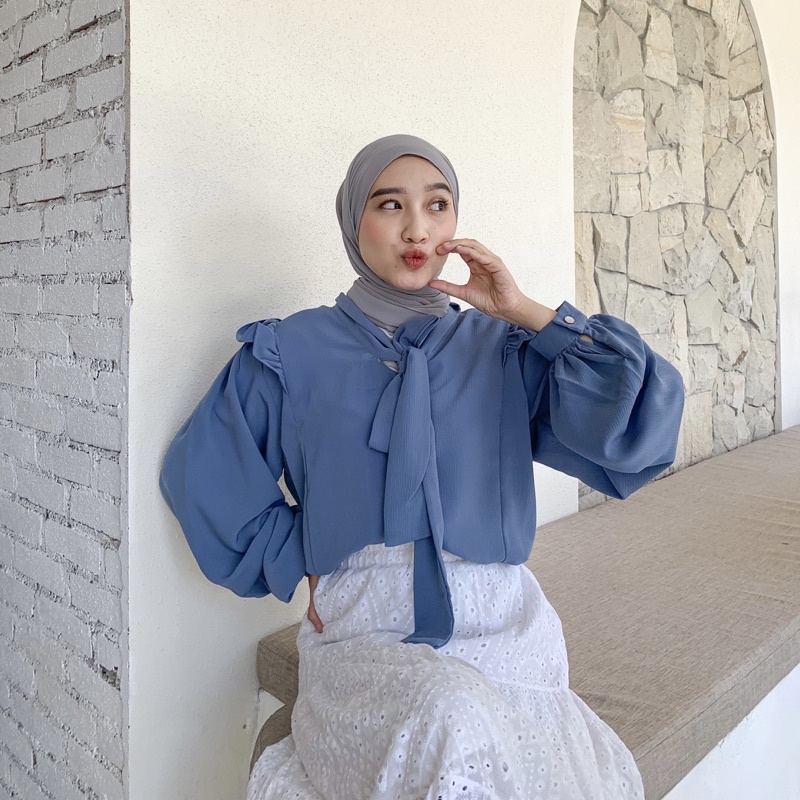 AERA SHIRT / ATASAN BAJU KOREA STYLE (WAJIB BACA DESKRIPSI PRODUK)