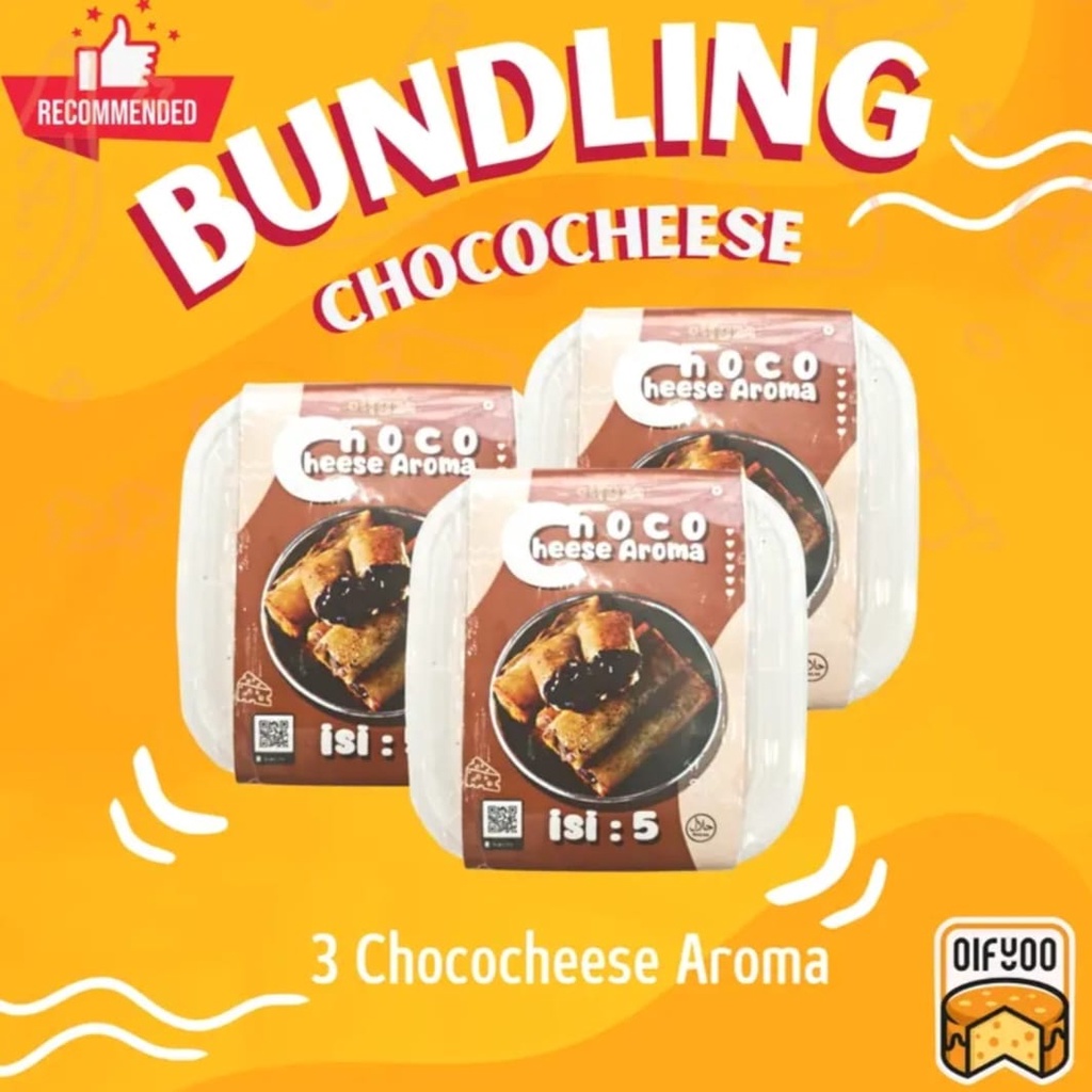 

BUNDLING CHOCOCHEESE AROMA