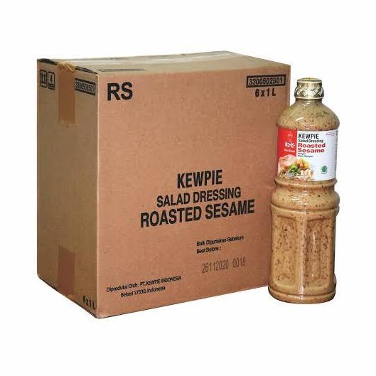 

[PRODUK ZKIL0] KEWPIE Salad Dressing Roasted Sesame 1 Liter IPJ