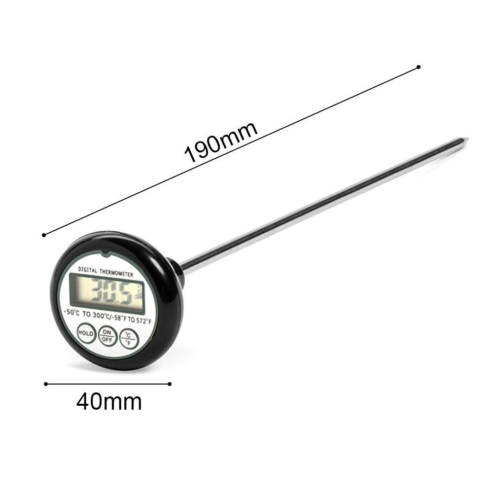 Termometer Makanan Digital TOP Termometer Makanan NEW BBQ Alat Pengukur Indikator Panas