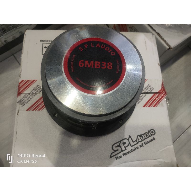 speaker SPL Audio 6md38