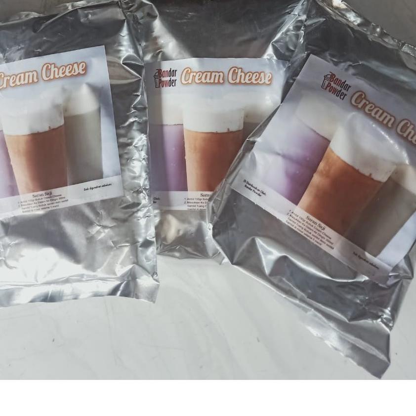 

limited STOCK!Cheese Cream Bubuk 1Kg - Serbuk Cream Cheese Tea Foam Premium - Bandar Powder|SQ4