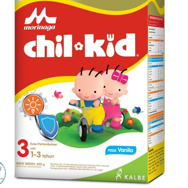 

11.11✔️CHIL KID GOLD VANILA 400 GR|KD3