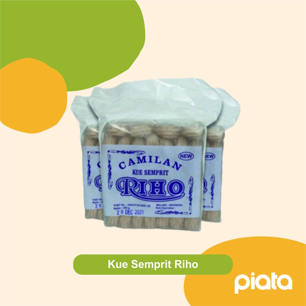 

Kue Semprit Jadul Khas Malang Merk Riho Lembut Manis Camilan Khas Malang