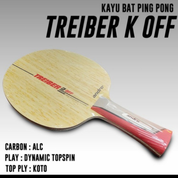 

Unik perkakas Kayu Bat Tenis Meja Pingpong Andro Treiber K OFF ALC 26SZ2 Murah
