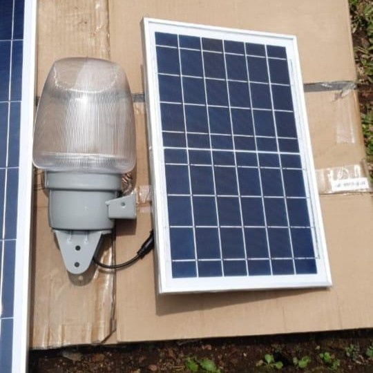 Lampu Bohlam Solar Panel 20W 20 Watt Tenaga Surya
