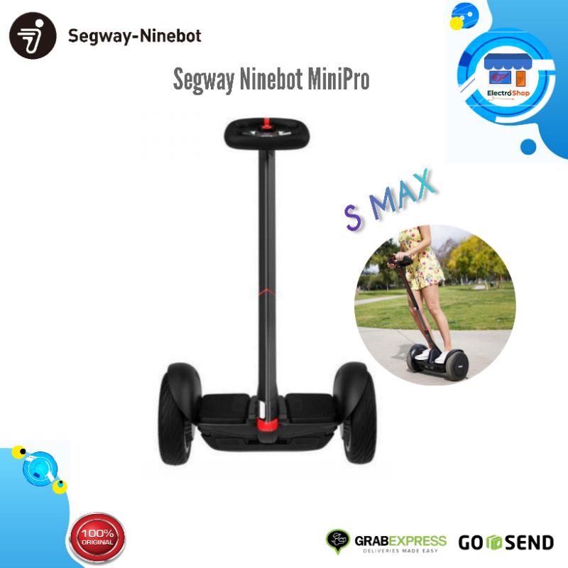 Segway Ninebot S Max - Ninebot MiniPro S Max