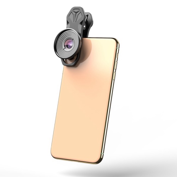 

Jual Lensa Kamera Smartphone Universal Clip 10X Macro Lens APL-HB10X -Black Diskon