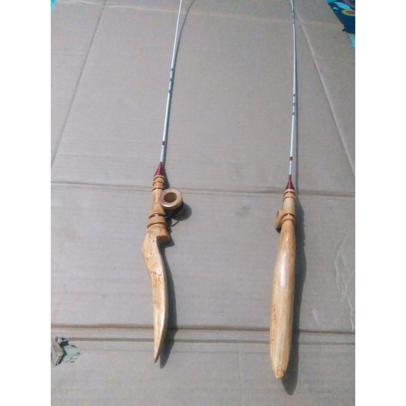 joran pancing wader lenturr