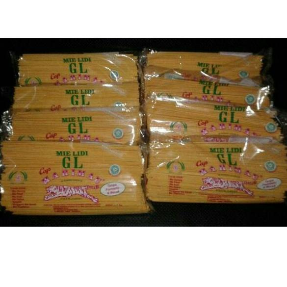 

Bayar Di Tempat↔ Mie Lidi Medan / Mie Gombak GL cap Harimau 1 kg 33 ✼