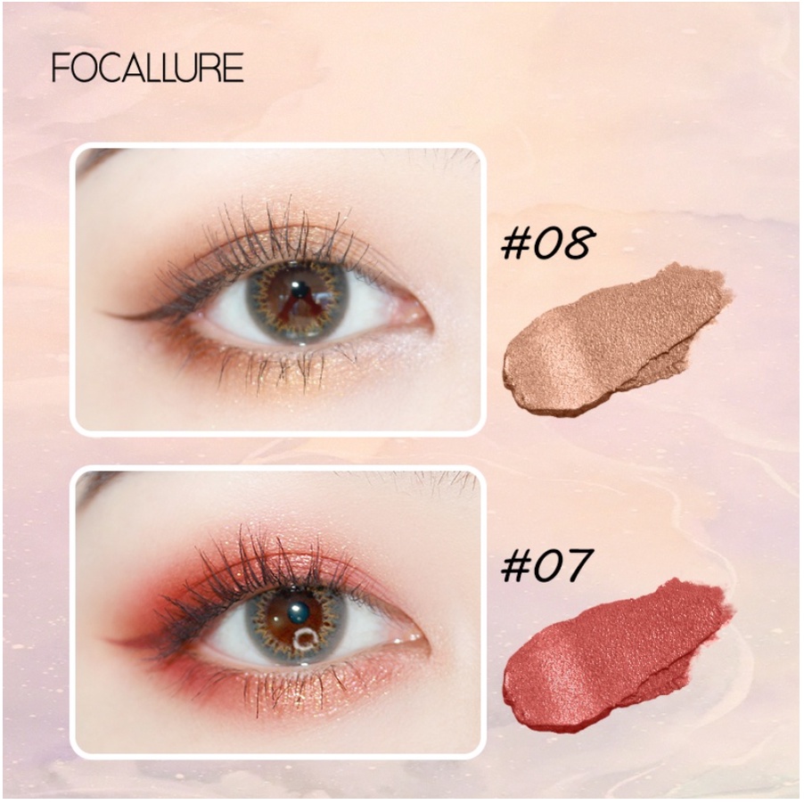 FOCALLURE FA38 Cream Shimmer Single Eyeshadow Pencil