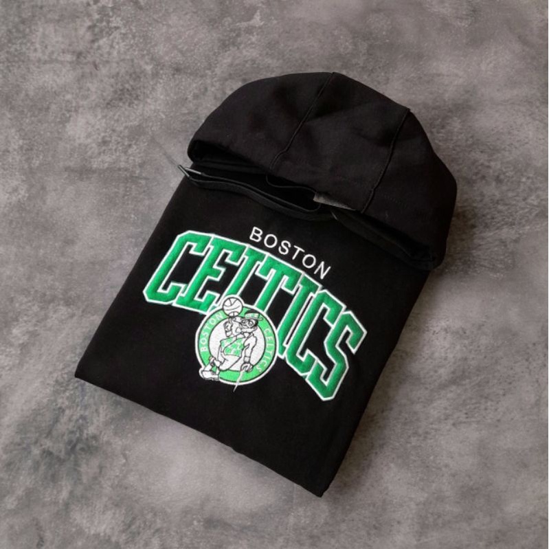 HOODIE NBA CELTICS BOSTON  FULLTAG &amp; LEBEL PREMIUM HIGHT QUALITY ( BESTSELLER )