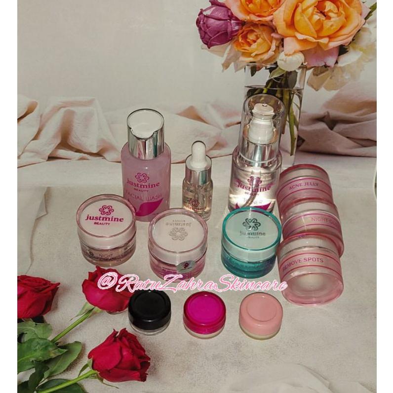 [U(88 ♥☞) ECERAN JASMINE BEAUTY SKINCARE/NIGHT CREAM/DAY CREAM/TONER/SERUM/SABUN murah