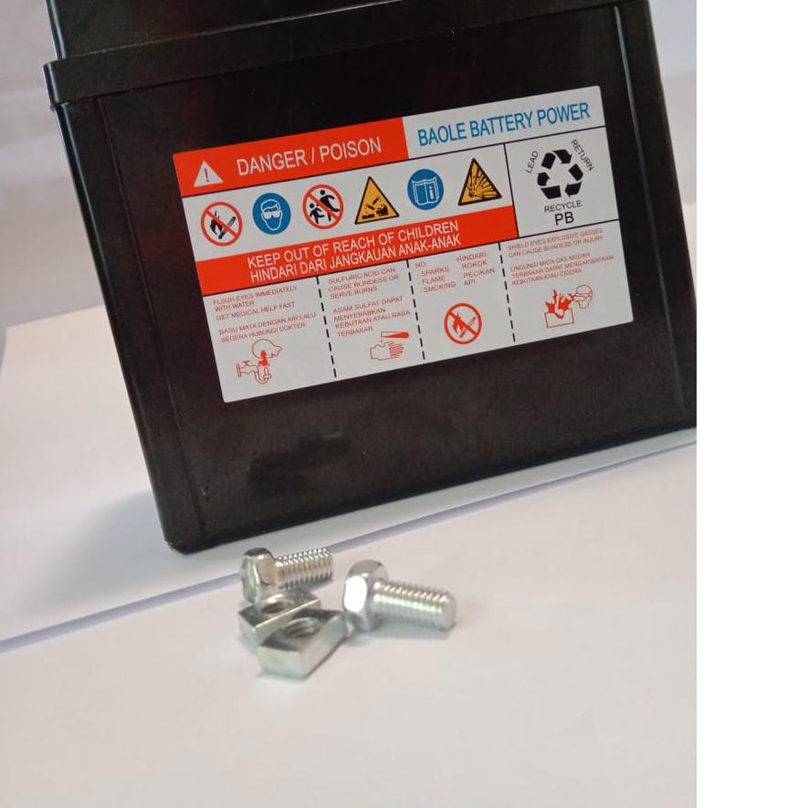 Star Seller Aki BAOLE MURAH (GM5Z-7AH)Untuk Motor N Max, Xeon, Satria, Vixion, Tiger,Verza