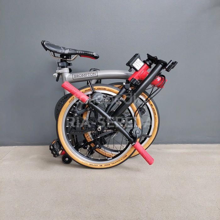 Sepeda Lipat Bromi V3 Original