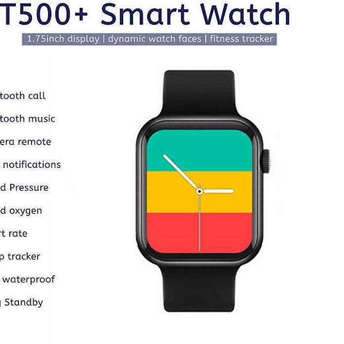 »»» DENNOS T500 Plus + Smart Watch Jam Tangan Pintar hiwatch series 6