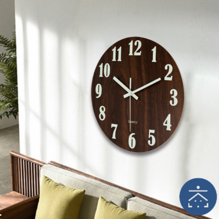 Jam Dinding Aesthetic Dekorasi Minimalis Besar Kecil Jumbo