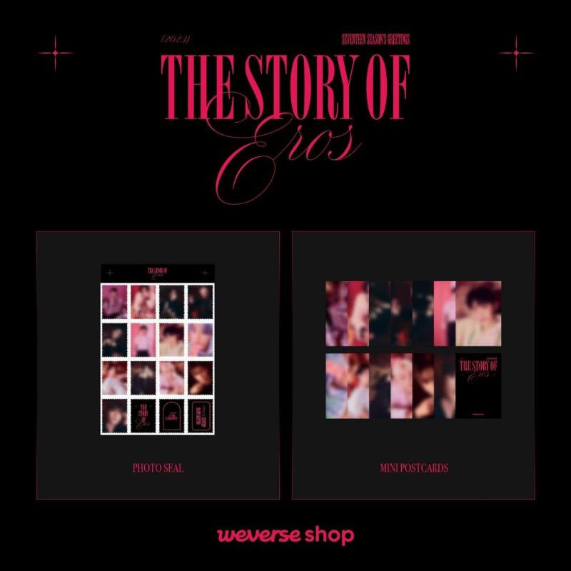 OFFICIAL SEVENTEEN SEASON'S GREETINGS 2023 SEASON