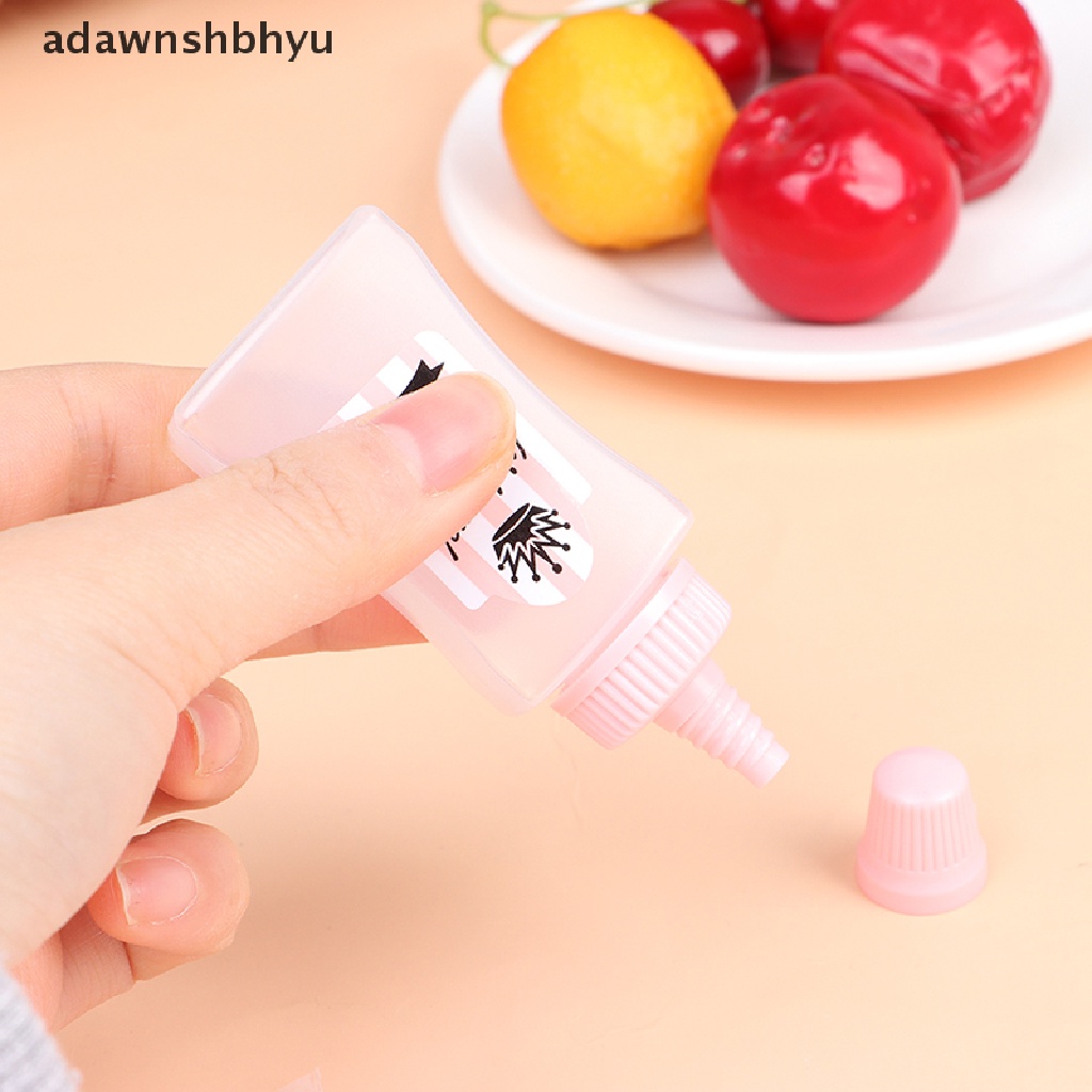 Adawnshbhyu Botol Bumbu Dapur Portable Botol Kecap Mini Kecap Portable Salad Soy Bottle ID