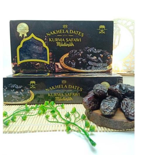 

limited Edition✔️500Gr Kurma Safawi Madinah Nakhela Dates Eksklusif|SQ8